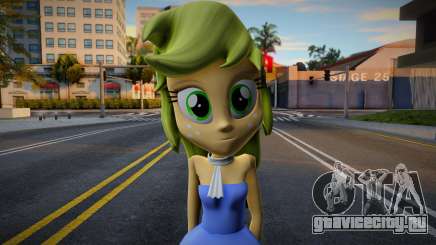 Appkejack Party Dress No Hat для GTA San Andreas