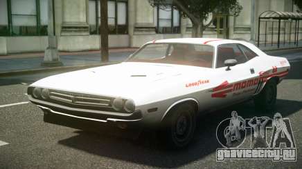 1971 Dodge Challenger Racing S4 для GTA 4