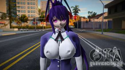 Skin De Akeno Himejima De High School Dxd для GTA San Andreas