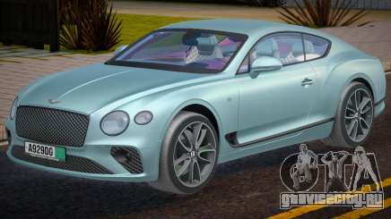 Bentley Continental GT Cherkes для GTA San Andreas