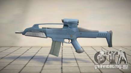 XM8 compact Blue 1 для GTA San Andreas