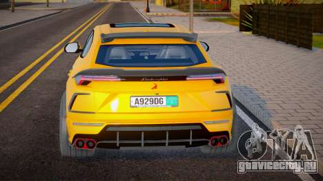 Lamborghini Urus Cherkes для GTA San Andreas