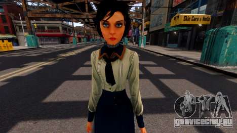 Elizabeth from Bioshock Infinite для GTA 4