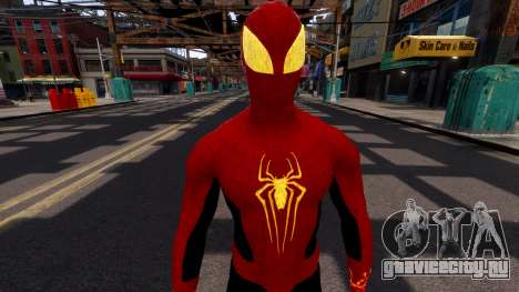 Spider-Man Red для GTA 4