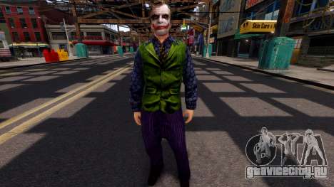 The Joker Skin v2.0 для GTA 4