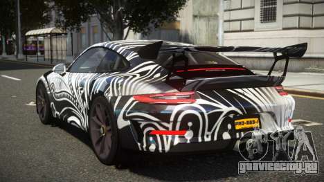 Porsche 911 GT3 Limited S9 для GTA 4