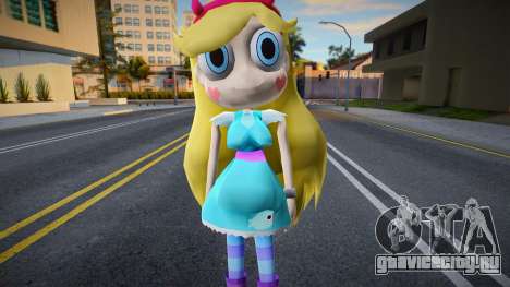 Skin de Star Butterfly Version Embarazada для GTA San Andreas