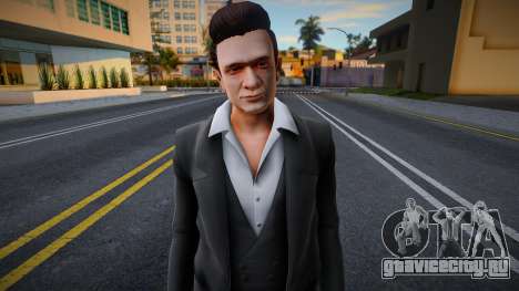 Johnny Cash - Guitar Hero 5 (Normal Map) для GTA San Andreas