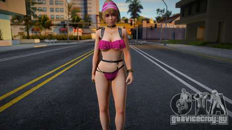DOAXVV Yukino - Gal Outfit (Bikini Style) LV для GTA San Andreas