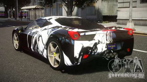 Ferrari 458 Italia GT-X S11 для GTA 4