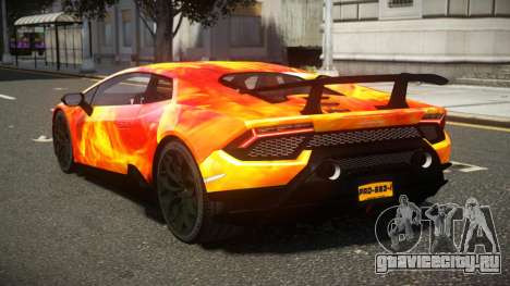 Lamborghini Huracan X-Racing S7 для GTA 4