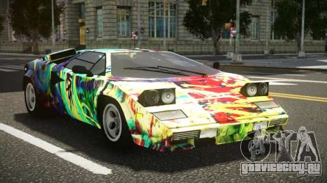 Lamborghini Countach Limited S14 для GTA 4