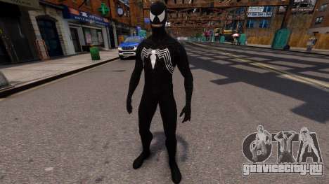 Black Spider-man and Venomized Spidey для GTA 4