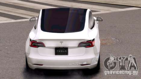 2018 Tesla Model 3 для GTA 4