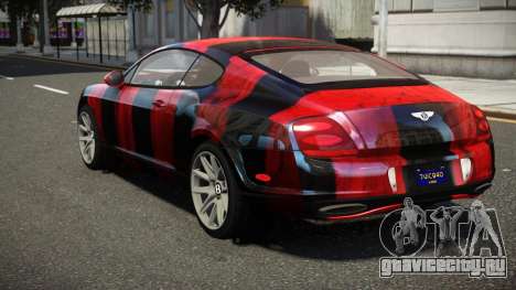 Bentley Continental X-Racing S8 для GTA 4