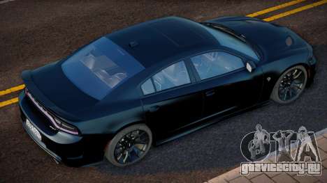 Dodge Charger SRT Hellcat CCD для GTA San Andreas