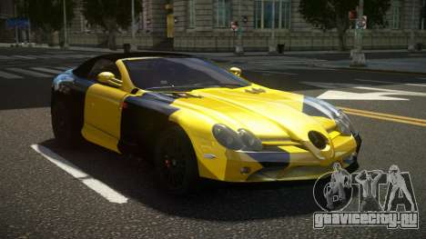 Mercedes-Benz SLR 722 GT S12 для GTA 4