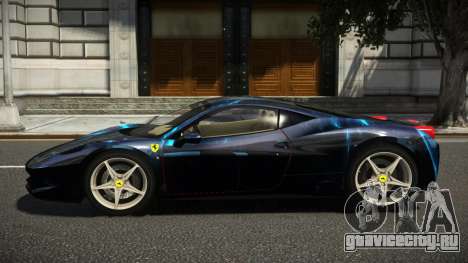 Ferrari 458 Italia GT-X S9 для GTA 4