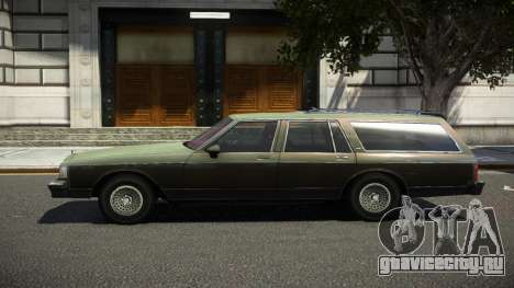 Chevrolet Caprice Classic Wagon V1.1 для GTA 4