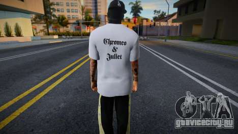 Drip Boy (New T-Shirt) v1 для GTA San Andreas