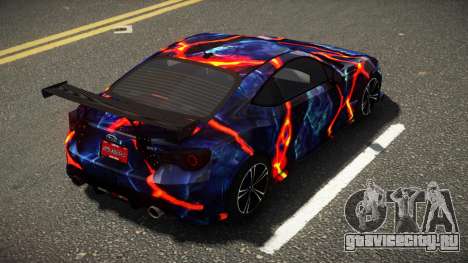 Subaru BRZ GT Limited S10 для GTA 4