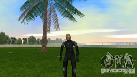 Raiden MGS2 для GTA Vice City