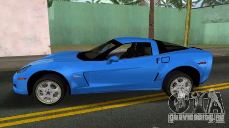 Chevrolet Covette Z06 TT Black Revel для GTA Vice City