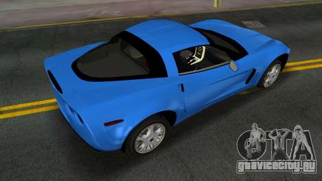 Chevrolet Covette Z06 TT Black Revel для GTA Vice City