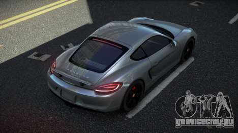 Porsche Cayman XR для GTA 4