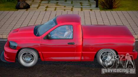 Dodge Ram SRT-10 Red для GTA San Andreas