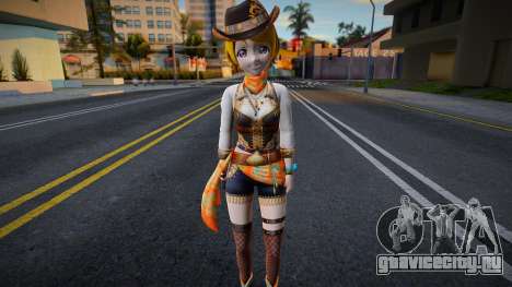 Hanayo SK8 для GTA San Andreas