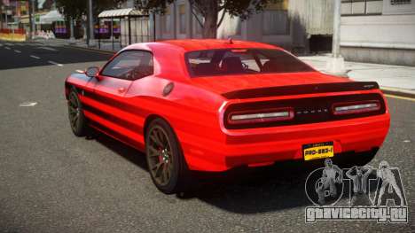 Dodge Challenger SV-I S12 для GTA 4