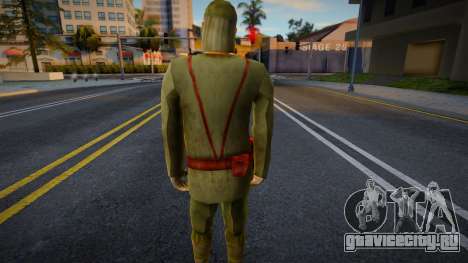 Soldado Japones WW2 для GTA San Andreas