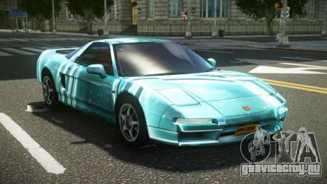 Honda NSX R-Sport S2 для GTA 4