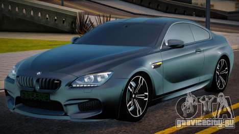 BMW M6 Coupe Oper Chicago для GTA San Andreas