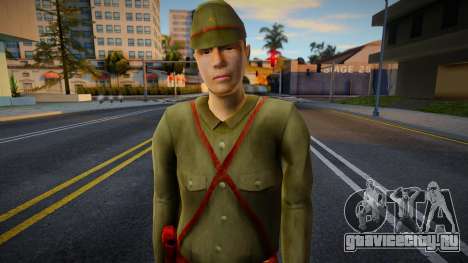 Soldado Japones WW2 для GTA San Andreas