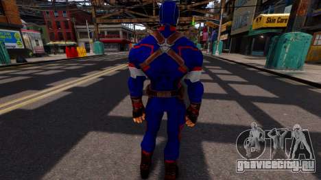 Captain America V2 для GTA 4