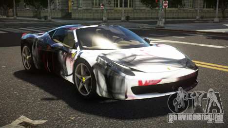Ferrari 458 Italia GT-X S5 для GTA 4