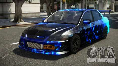 Mitsubishi Lancer Evo 8 X-Tune S7 для GTA 4