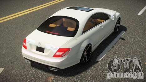 Mercedes-Benz CL65 AMG Sport для GTA 4