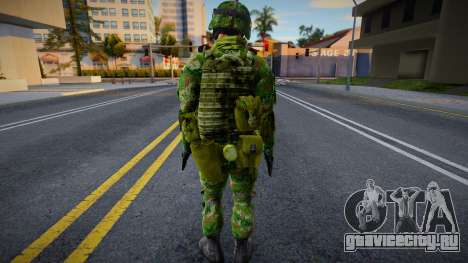 Soldado Del Ejercito De Colombia для GTA San Andreas