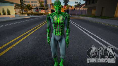 Marvel Nemesis Rise of the Imperfects - Spider-2 для GTA San Andreas