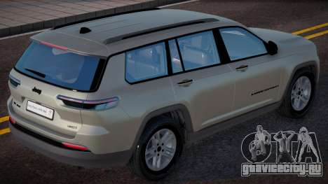 Jeep Grand Cherokee 2022 для GTA San Andreas