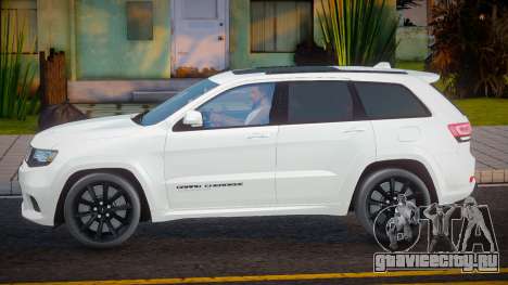 Jeep Grand Cherokee Ukraine Plate для GTA San Andreas