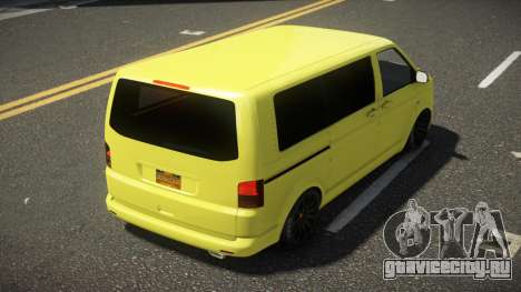 Volkswagen Transporter XS5 для GTA 4