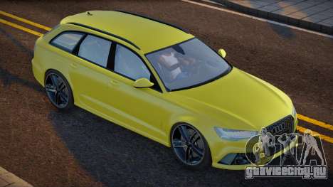 Audi RS6 Cherkes для GTA San Andreas