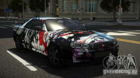 Nissan Skyline R34 XR-Z S4 для GTA 4