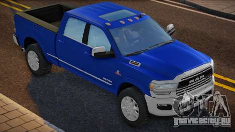 Dodge RAM 2500 2020 HD для GTA San Andreas