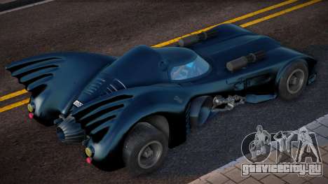 Batmobile Black для GTA San Andreas