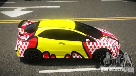 Honda Civic Ti Sport S6 для GTA 4